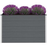  Posuda za Sadnju WPC 150x50x91 cm Siva | shoptok.hr