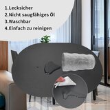 WAKOSAN 4x Podstavki za mizo in kozarce iz umetnega usnja | Shoptok.si