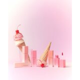 Dasique Juicy Dewy Lip Tint Ice Cream Collection dugotrajno sjajilo za usne 08 Papaya Milk 3.5 g Slike