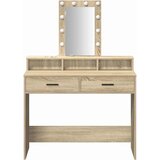  Toaletni stol Smeđa 100 x 41 x 140 cm Konstruirano drvo | shoptok.hr