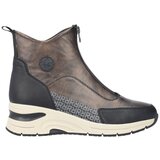 Rieker Modne superge N9381 Črna | Shoptok.si