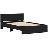  Okvir za krevet s uzglavljem crni 120x200 cm | shoptok.hr