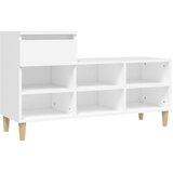 Ormarić za cipele bijeli 102 x 36 x 60 cm od konstruiranog drva | Eponuda.ba