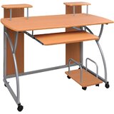  Stol za računalo smeđi 110 x 52 x 88,5 cm od konstruiranog drva | Eponuda.ba