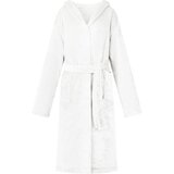  Kupaći kaput s kapuljačom Bijelo xxl Flanel | shoptok.hr