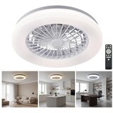  LED prigušiva plafonsko svetlo sa ventilatorom VENTELUX LED/24W/230V srebrno + daljinski upravljač | Eponuda.com