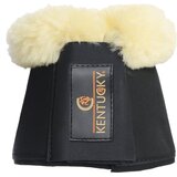 Kentucky Horsewear Sheepskin Overreach Boots - XL | Shoptok.si