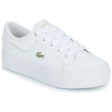 Lacoste Nizke superge ZIANE Bela | Shoptok.si