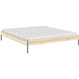 Karup Design Bračni krevet od masivnog bora s podnicom 180x200 cm u prirodnoj boji Core – | shoptok.hr