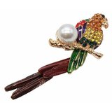 Kesi Brooch Parrot BZ-5 multicolor | ePonuda.com