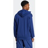 Adidas Sportska sweater majica plava / bijela | shoptok.hr