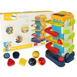  Balls slide Educational Block Sorter with a piano | shoptok.hr