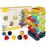  Edukativni sorter s toboganom i klaivorm za bebe | Shoptok.si