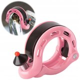 ROCKBROS kolesarski zvonček črka q durable loud pink za kolo, (22007123) Cene