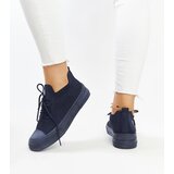 Gemre Navy lightweight sports sneakers Senaida | Shoptok.si