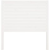  Uzglavlje za krevet bijelo 81 x 4 x 100 cm od masivne borovine | shoptok.hr