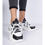 Gemre White and black women's sports sneakers Lamula | shoptok.hr