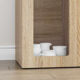 Kreveta Sonoma hrast 59 x 35 x 100 5 cm Konstruirano drvo | shoptok.hr