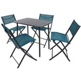 Ambia Garden Vrtni Set Sumila, Turkizna, Črna, 5-Delno Cene