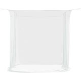  Viseća mreža protiv komaraca 156 bijela 220 x 180 x 180 cm | shoptok.hr