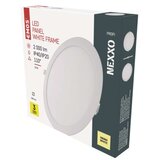  LED vgradno svetilo NEXXO, okroglo, belo, 25W, toplo bela Cene