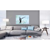  Slika - Boy with Gun by Banksy 90x60 | shoptok.hr