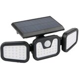 Forever Solarna LED svetilka 8W 600lm 6000K s senzorjem gibanja PIR in vgrajena polnilna baterija 2400mAh | Shoptok.si