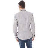 Costume National Muška Košulja s Dugim Rukavima Bijela | shoptok.hr
