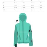 Pri Unzipped kangaroo sweatshirt with hood DYLAN | shoptok.hr