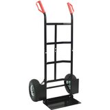  Produživi ručni kolica Crna i crvena 57 x 46 x 113 cm Čelik | shoptok.hr
