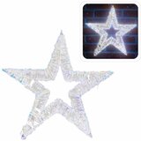  Božićna LED zvijezda – 45 cm, 90 LED dioda – hladno bijela | shoptok.hr