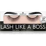Essence Lash Like a Boss 03 Unique False Lashes umetne trepalnice s 3d učinkom 1 kos Cene