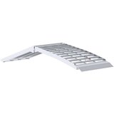 Rampe za Utovar Srebrno 230 x 44 x 13 cm Aluminij | shoptok.hr