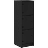 Highboard Crni hrast 35 x 37 x 109 cm Konstruirano drvo | shoptok.hr