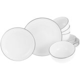 Creatable Jedilni Servis All Round Black Line, 12-Delni | Shoptok.si