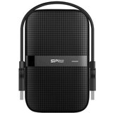 SiliconPower Armor A60 external hard drive 2 GB Black | shoptok.hr