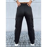 DStreet Spodnie damskie baggy SAFRI czarne | shoptok.hr