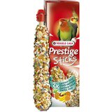 Versele-laga poslastica za ptice prestige sticks exotic fruit 2x30g Cene