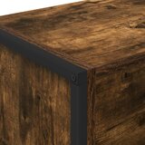 Ormarić za knjige Dimni hrast 80 x 30 x 121 cm | shoptok.hr