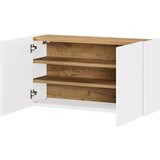 Germania Bijeli viseći ormarić u dekoru hrasta 93x52x29 cm Libbiano – | shoptok.hr