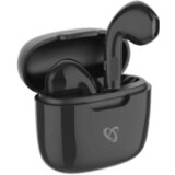 S Box SBOX EARBUDS Slušalice + mikrofon Bluetooth EB-TWS18 Crne | Eponuda.ba