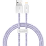 Baseus USB kabel za Lightning Dynamic 2 Series, 2.4A, 1m (vijoličen), (20627729) | Shoptok.si