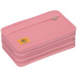 Lässig šolska peresnica Unique, pink | Shoptok.si