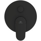 Ideal Standard Mat črna vgrajena armatura za kad Silk Black – | Shoptok.si