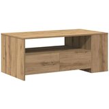  Kava Stol Umjetnički hrast 102 x 55 x 43,5 cm Konstruirano drvo | shoptok.hr