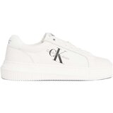 Calvin Klein Jeans Nizke superge - Bela Cene