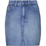 G-star Raw Krila viktoria short skirt raw edge wmn Modra | Shoptok.si
