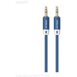 Hytech HY-X70 1m plavi 3.5mm stereo audio kabel | Eponuda.ba