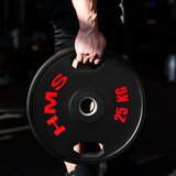  Tog25 gumirani olimpijski ploč 2 x 25 kg hms | shoptok.hr