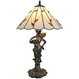  Brilagi - Tiffany vitražna stona lampa FOLIA 1xE27/60W/230V | Eponuda.com
